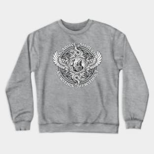 As Above So Below Hermes Trismegistus - Hermetic Hermeticism Alchemy Occult Thoth Crewneck Sweatshirt